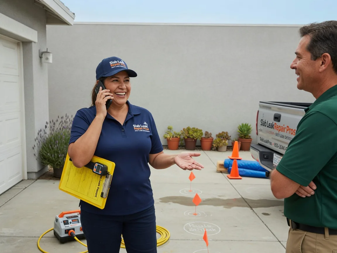 Slab Leak Repair Canton, TX FAQs